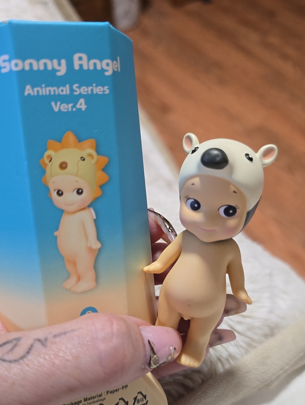 Sonny Angel V4 Anteater Authentic